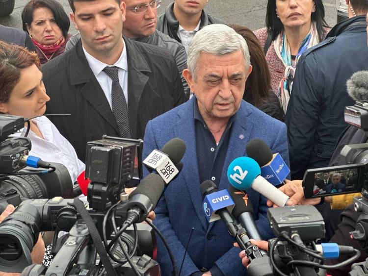 Հայ-ռուսական հարաբերությունները սրանք փչացրել են իրենց գժի տեղ դնելով. Սերժ Սարգսյան