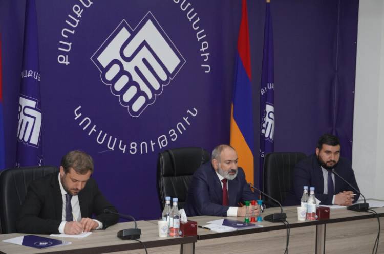 Փաշինյանի գլխավորությամբ տեղի է ունեցել ՔՊ նախաձեռնող խմբի նիստ