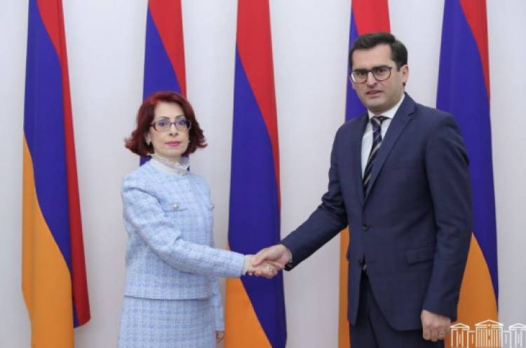 Արշակյանը Սիրիայի դեսպանին ներկայացրել է ՀՀ և ԼՂ շուրջ ստեղծված անվտանգային իրադրությունը
