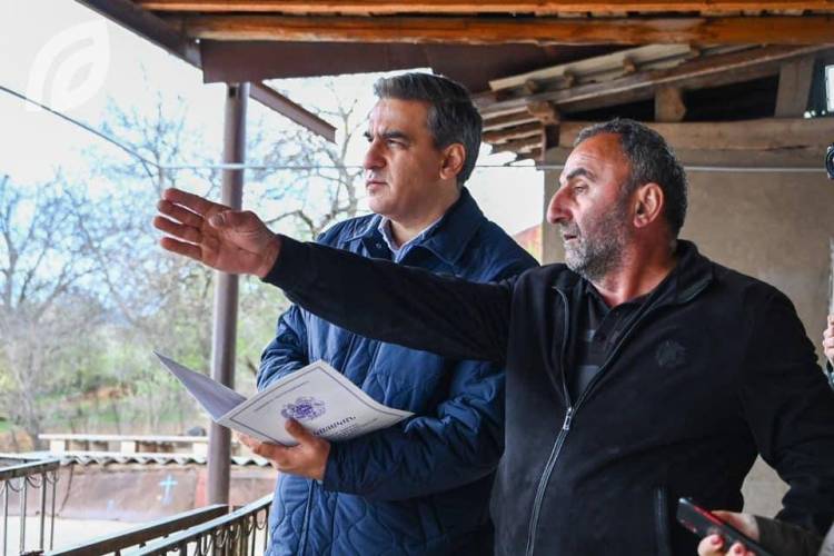 Տեղ գյուղ ադրբեջանական հանցավոր ներխուժման հետևանքով Շեգունցը զրկվել է հողատարածքից