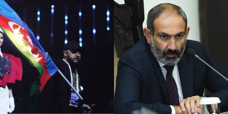 Ադրբեջանի դրոշն այրած Արամ Նիկոլյանը Ոստիկանությունում է․ աջակիցները հավաքվում են