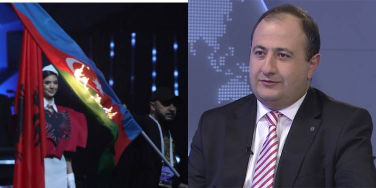 Գոնե մի պահ հիշեք, թե այդ դրոշի ներքո հայերի դեմ ինչպիսի վայրագություններ և ցեղասպանություն է տեղի ունենում