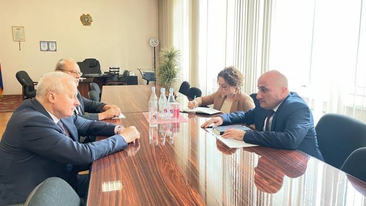 ՌԴ արտակարգ և լիազոր դեսպանը հյուրընկալվել է ՀՀ ԿԸՀ-ում