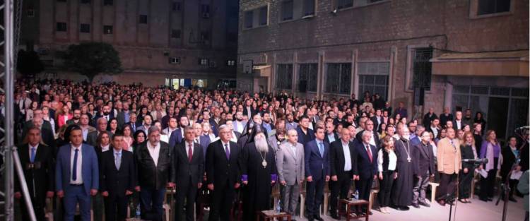 Հալեպում անցկացվեց զորակցության հավաք՝ ի աջակցություն Արցախի