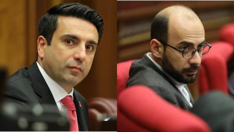 Ո՛չ Սիմոնյանի թքույթում և ո՛չ էլ Հովհաննիսյանի խոսույթում ՔԿ-ն հանցակազմ չի նկատել. Մելիքյան