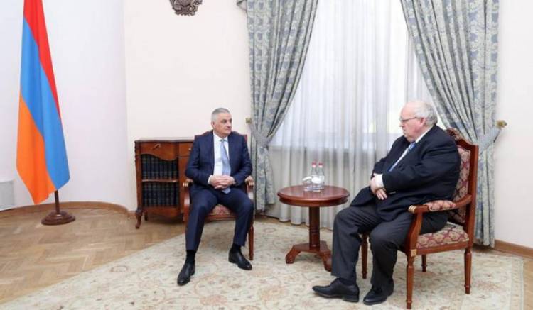 Լեհաստանի դեսպանն ավարտում է առաքելությունը ՀՀ-ում. Մհեր Գրիգորյանն ընդունել է Պավել Չեպլակին
