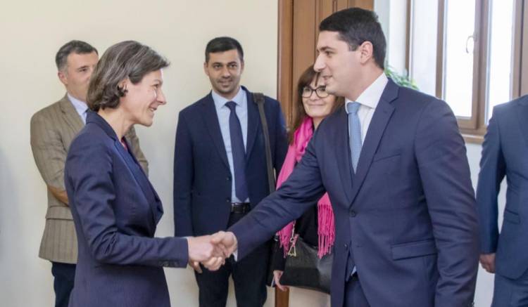 Երևանում Եվրոպայի խորհրդի գրասենյակի ղեկավարն այցելել է ՀՀ քննչական կոմիտե