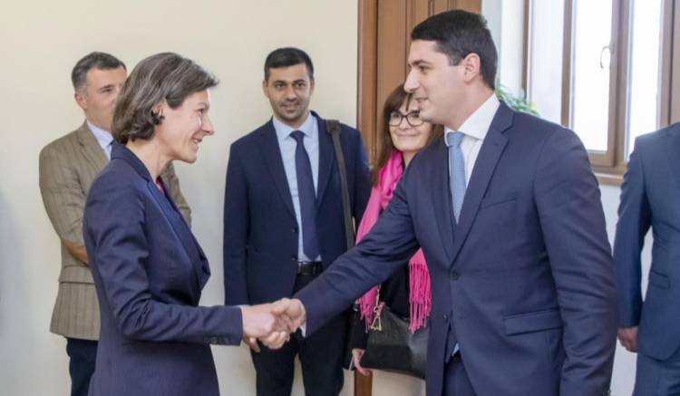 Երևանում Եվրոպայի խորհրդի գրասենյակի ղեկավարն այցելել է ՀՀ քննչական կոմիտե