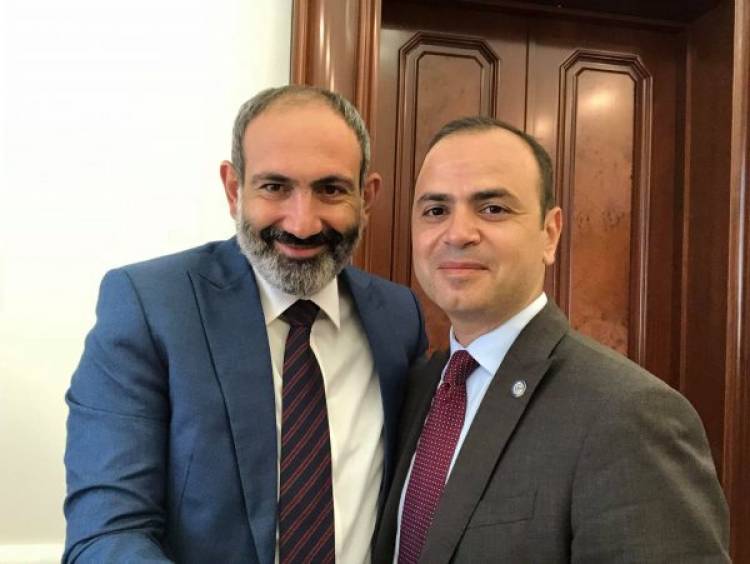 Փաշինյանը Սինանյանին գործուղում է Իսպանիա