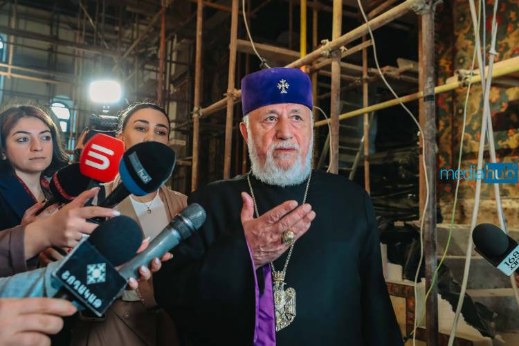 Չեմ կարող պատկերացնել, որ Արցախը կարող է լինել Ադրբեջանի կազմում․ Գարեգին Բ