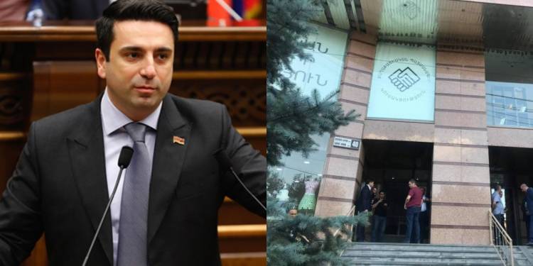 Ինչու Ալեն Սիմոնյանը ներկա չէ Փաշինյանի հրավիրած հավաքին
