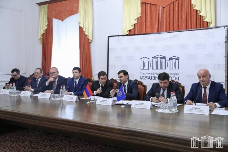 ԱԺ պատգամավորները մասնակցել են ՀԱՊԿ ԽՎ մշտական հանձնաժողովների համատեղ առցանց արտահերթ նիստին