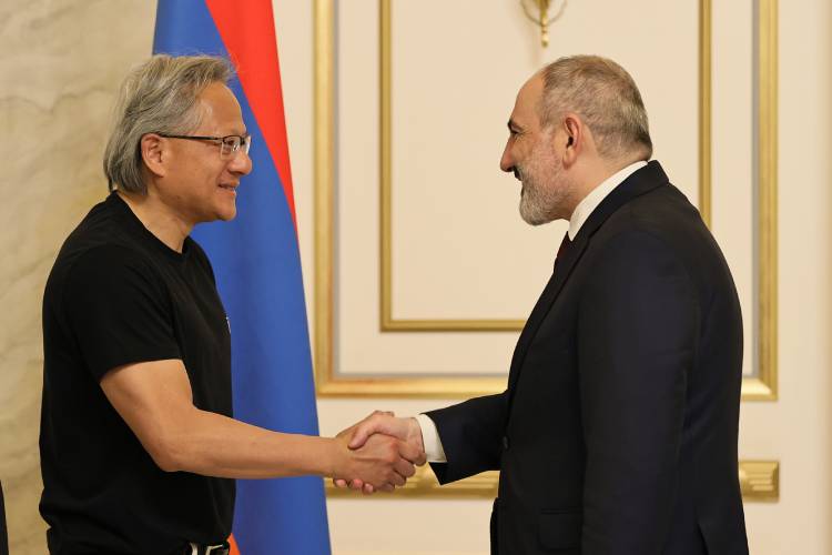 Նիկոլ Փաշինյանը կարեւորել է Nvidia-ի կողմից մեր երկրում գիտահետազոտական կենտրոնի հիմնումը
