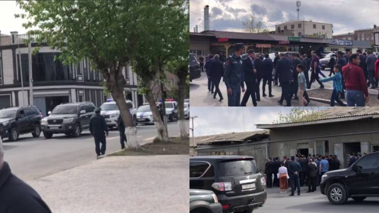 Էջմիածնում «օդը կանգնած է»․ Փաշինյանն է այնտեղ (տեսանյութ)
