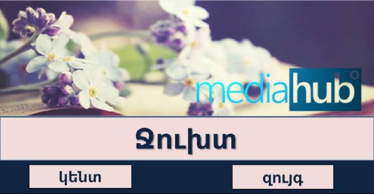 Թեստ․ գտի՛ր բառի նշանակությունը