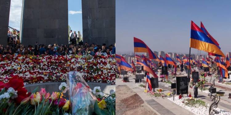 Մեր պապերի սխալների հուշարձանը Ծիծեռնակաբերդն է, իսկ մերը՝ Եռաբլուրը․ «Որդիների կանչ» ՀԿ