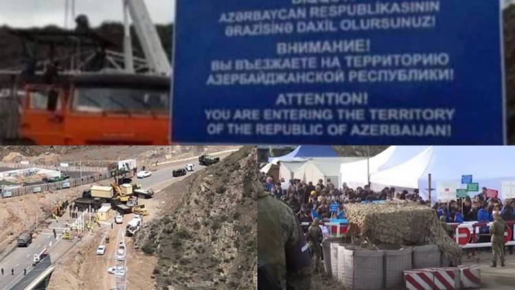Հումանիտար ճգնաժամ Արցախում. օղակը սեղմվում է