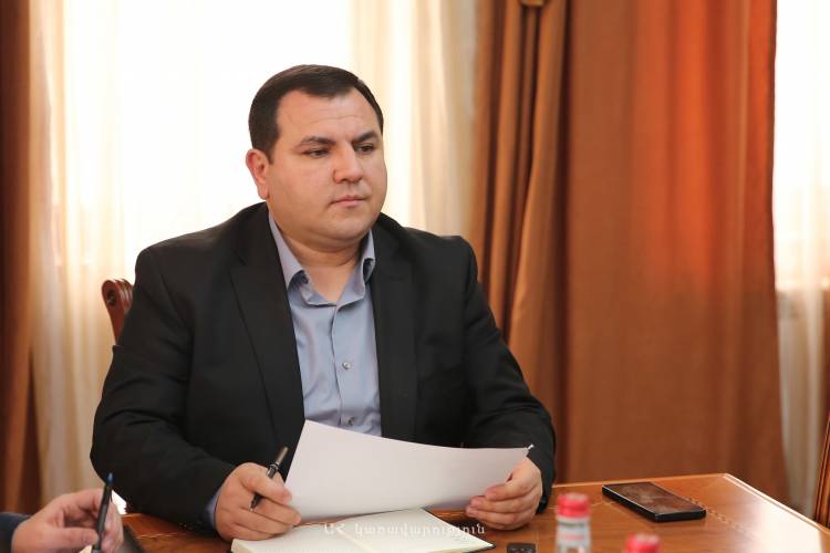 ԱՀ պետնախարարը հանձնարարականներ է տվել