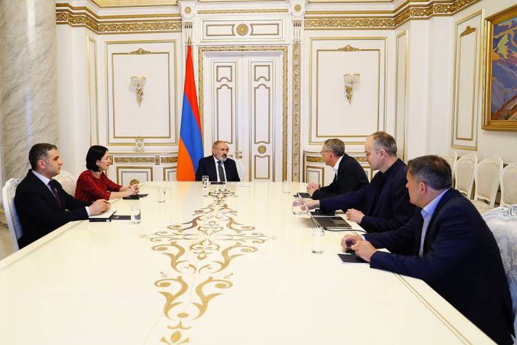 Վարչապետի մոտ քննարկվել են Ակադեմիական քաղաքի կառուցման մաստեր պլանի մշակման ու հետագա աշխատանքների հարցերը