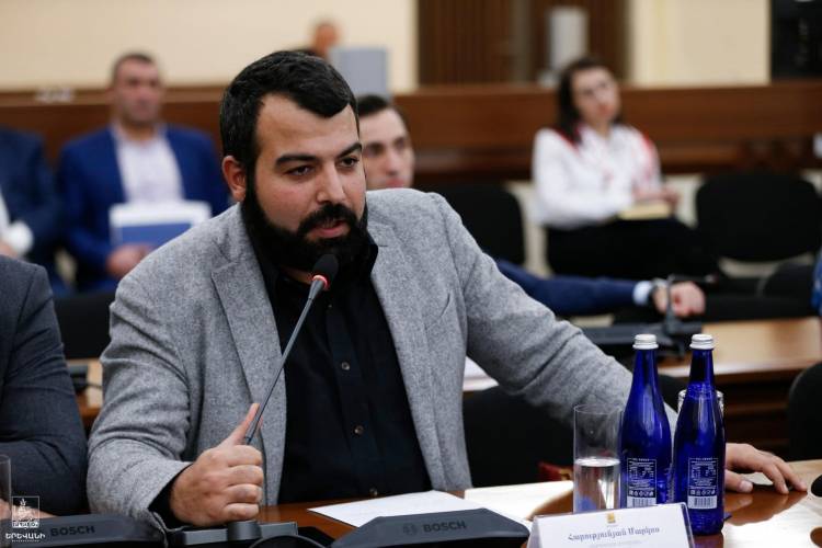 Բացառում եմ, որ ԲՀԿ-ն Տիգրան Ավինյանին օգնի․ Մարկոս Հարությունյան