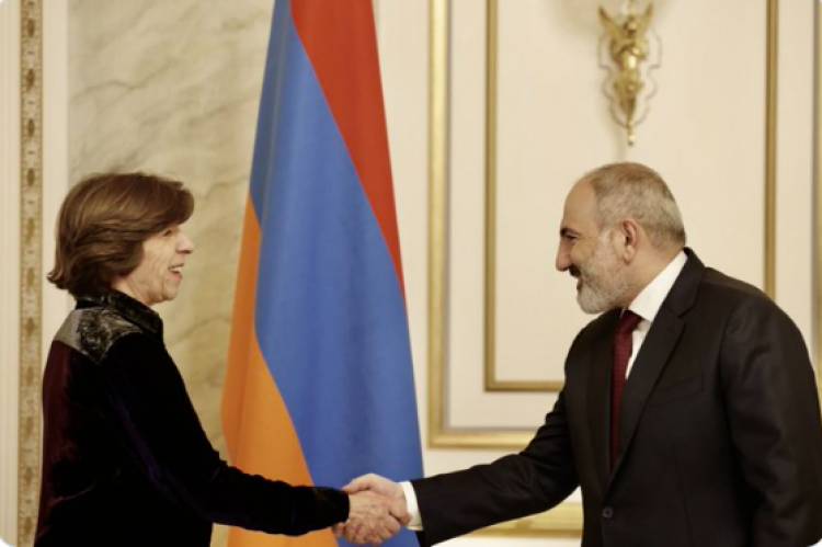 Հագեցած հանդիպում էր ՀՀ վարչապետի հետ՝ խաղաղության պայմանագիր կնքելու նպատակով․ Ֆրանսիայի ԱԳ նախարար