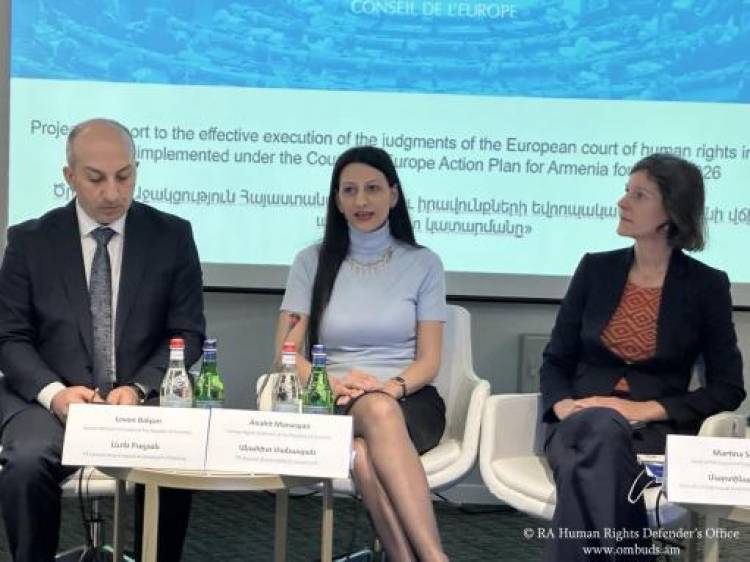 Պետք է երաշխավորել մարդակենտրոն հասարակության ամրապնդումը ՀՀ-ում, ՄԻՊ-ի համար դա առաջնահերթություն է