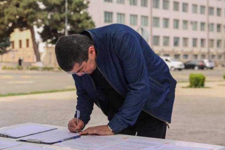 Արայիկ Հարությունյանը միանում է «Ո՛Չ Արցախի էթնիկ զտմանը» շարժման պահանջագրին