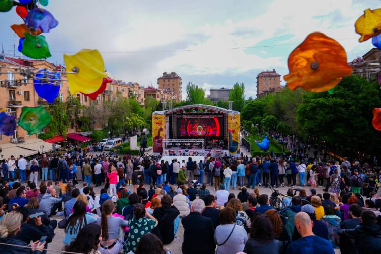 Երևանում նշվել է Ջազի միջազգային օրը՝ աշխարհահռչակ ջազմենների մասնակցությամբ