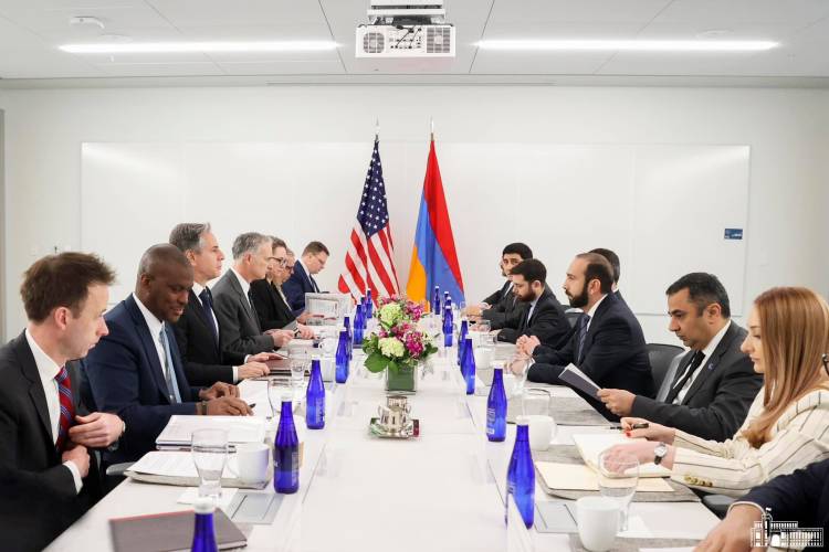 Միրզոյան-Բլինքեն հանդիպմանը քննարկվել է հայ-ադրբեջանական հարաբերությունների կարգավորման գործընթացը