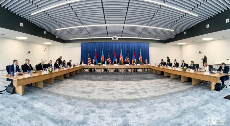 Մեկնարկել է Միրզոյան-Բայրամով-Բլինքեն հանդիպումը
