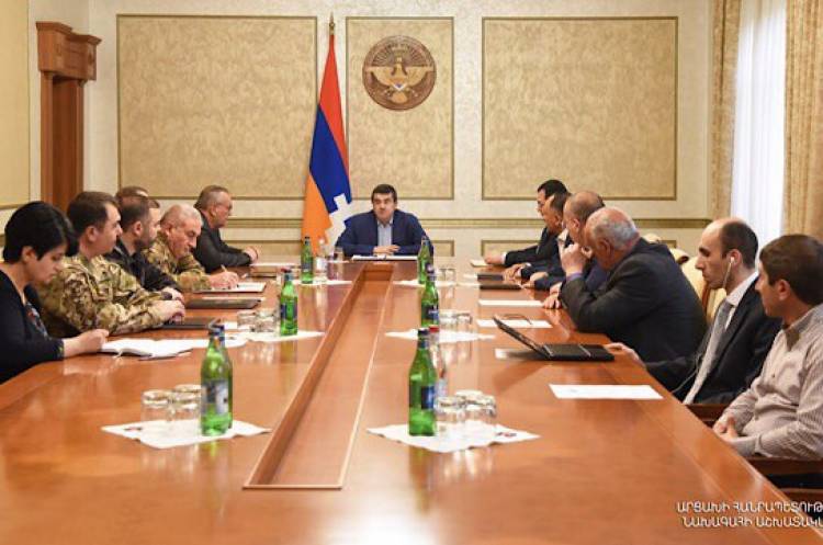 Արցախի նախագահն անվտանգության խորհրդի նիստ է հրավիրել․ ի՞նչ է քննարկվել