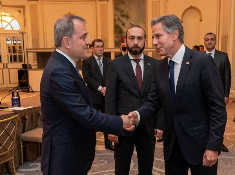 Խաղաղության համար բանակցություններ ենք վարում․ Բլինքենի գրառումը՝ եռակողմ հանդիպման մասին