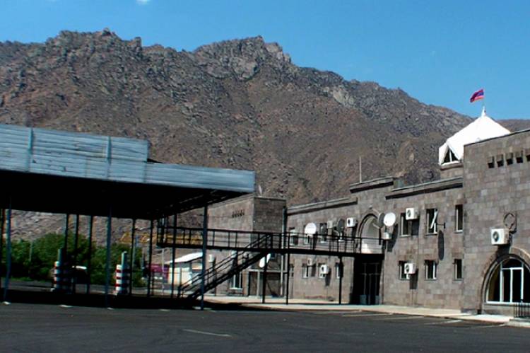 ՌԴ իրավապահների կողմից հետախուզվողը հայտնաբերվեց Մեղրիի մաքսակետում