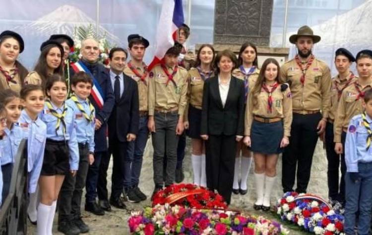 Ֆրանսիայի Ալֆորվիլ քաղաքում տեղի է ունեցել Հայոց ցեղասպանության 108-րդ տարելիցին նվիրված հիշատակի արարողություն
