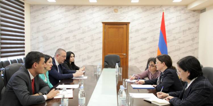 ՄԱԿ-ի մանկական հիմնադրամը շատ կարևոր ու լուրջ գործընկեր է․ ԿԳՄՍ նախարար