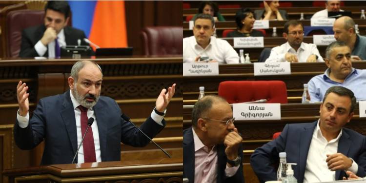 Փաշինյանի և ընդդիմության «խոհափիլիսոփայական կոնսենսուսը»
