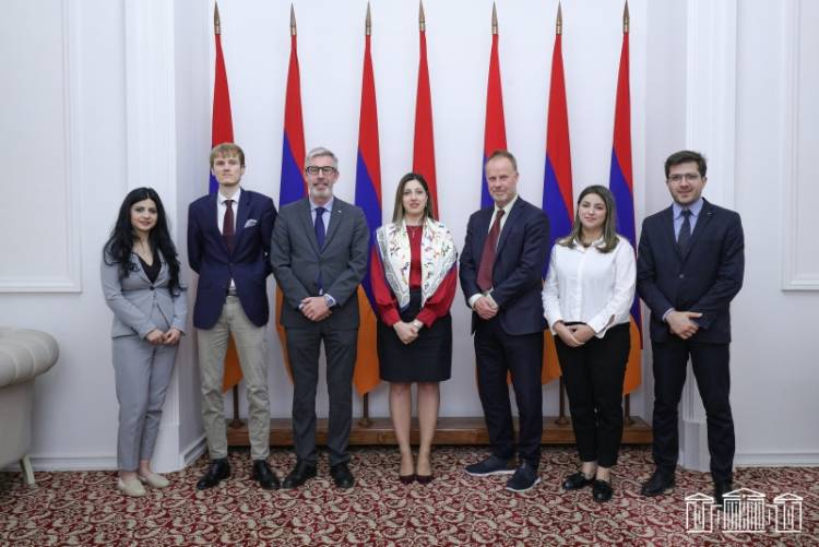 Շվեդիայի պատվիրակությանը ԱԺ-ում ներկայացվել են տարածաշրջանում առկա անվտանգային խնդիրները