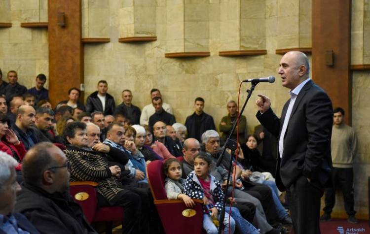 Սամվել Բաբայանը հանրությանն է ներկայացրել ստեղծված իրավիճակից ելքի և անելիքների իր տեսլականը