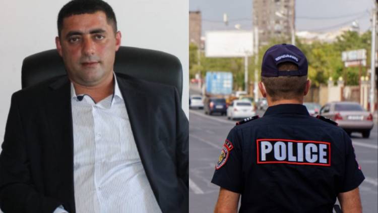 Ծեծկռտուք Ճամբարակի համայնքապետի և պարեկների միջև․ համայնքապետը ձերբակալվել է