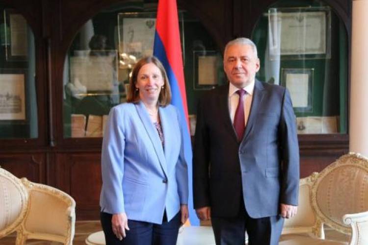 ՌԴ-ում ՀՀ և ԱՄՆ դեսպանները հանդիպել են, անդրադարձել վաշինգտոնյան քառօրյա բանակցություններին