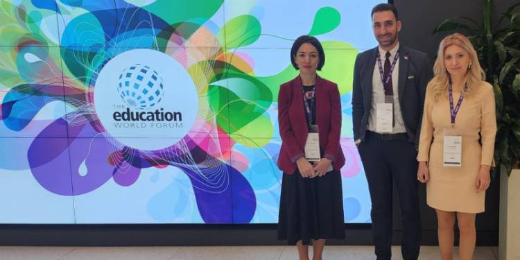 Լոնդոնում մեկնարկել է կրթության համաշխարհային համաժողովը․ Անդրեասյանը հանդես կգա ելույթով