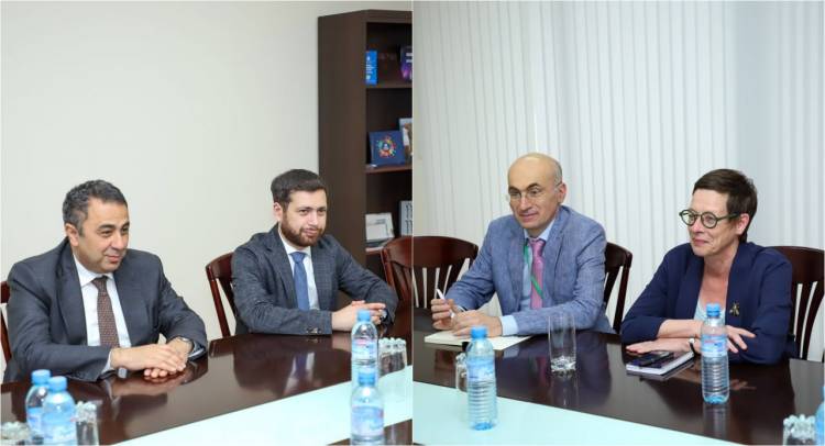 ԱԳՆ-ն Ֆրանսիայի դեսպանին ներկայացրել է Ադրբեջանի հետ հարաբերությունների կարգավորման ՀՀ դիրքորոշումը