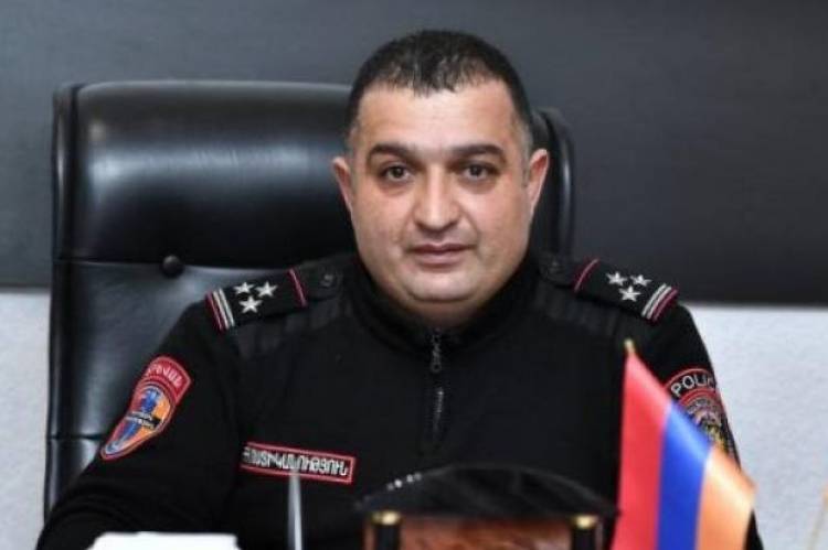 Արթուր Ումրշատյանը նշանակվել է ՀՀ ՊՆ ռազմական ոստիկանության պետի տեղակալ