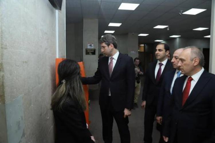 Քաղաքացին պետք է զգա, որ Հարկադիր կատարումն ապահովող ծառայությունը իր կողքին է․ ԱՆ նախարար