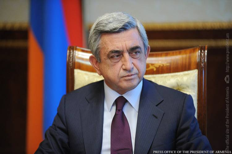 Այս իրավիճակում փառաբանել պետք է միայն պայքարը. Սերժ Սարգսյանի ուղերձը