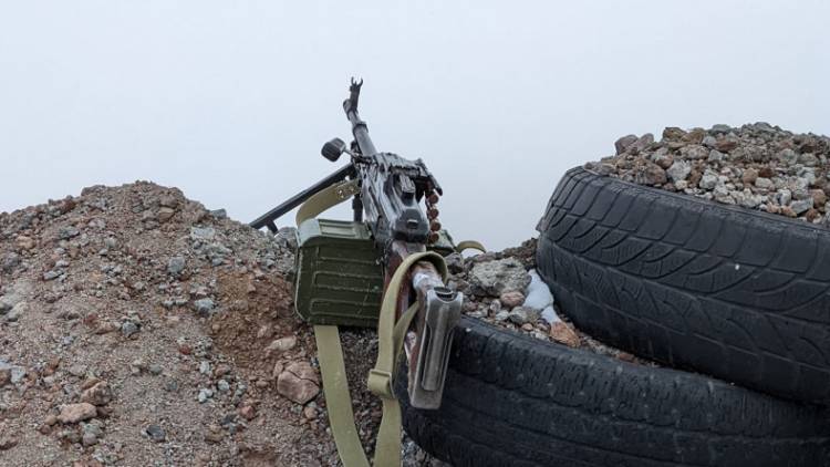 Կրակոցներ՝ ադրբեջանական մարտական դիրքից