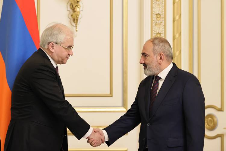 Փաշինյանը ԵԱՀԿ ՄԽ ռուսաստանցի համանախագահի հետ քննարկել է ԼՂ հիմնախնդիրը