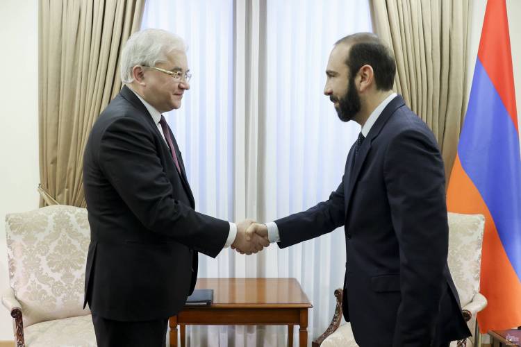 Միրզոյանը Խովաևի հետ քննարկել է հայ-ադրբեջանական հարաբերությունների կարգավորման ՀՀ դիրքորոշումները