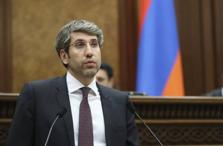 Գրիգոր Մինասյանը գործուղվում է Էստոնիա