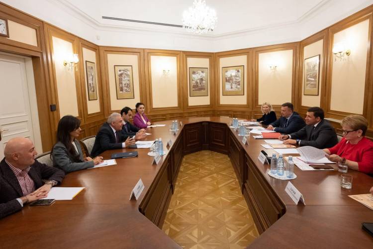 ՌԴ-ում ՀՀ դեսպանն ու Կույվաշևը քննարկել են հայ համայնքին վերաբերող հարցեր